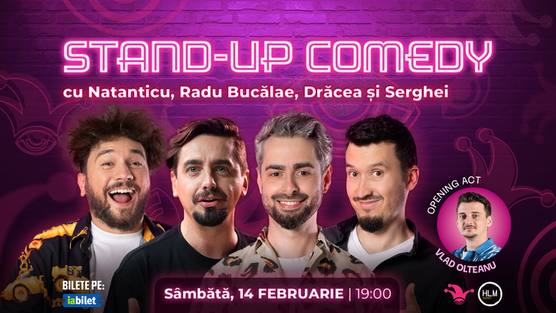The Fool:  Stand-up comedy cu Natanticu, Bucălae, Drăcea și Serghei