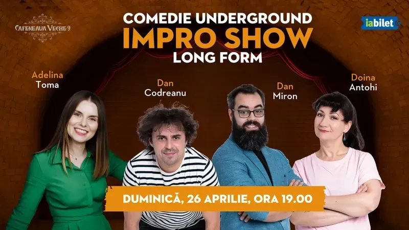 Comedie Underground 4D - Longform Edition