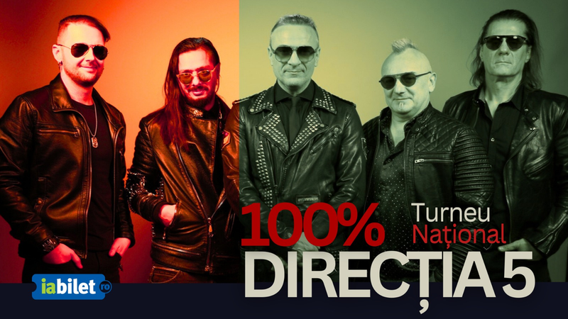 Oradea: Concert Direcția 5 - "100% Directia 5"