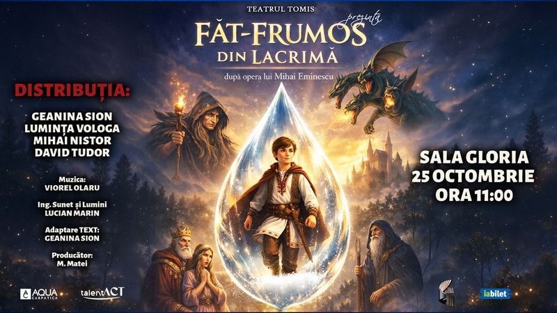 Făt Frumos din lacrimă