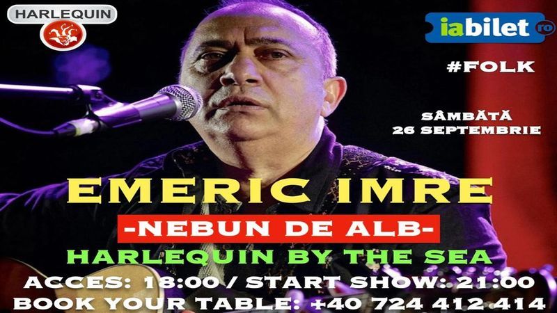 Mamaia: Concert Emeric Imre