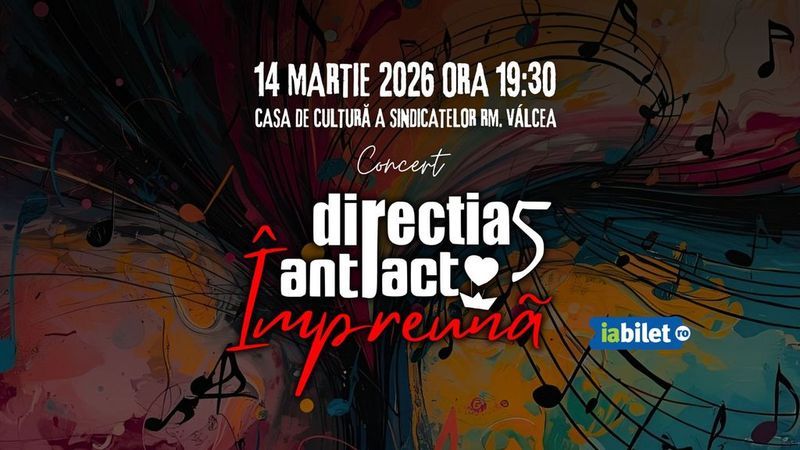 Râmnicu Valcea: Direcția 5 - Cultural Tour 2026