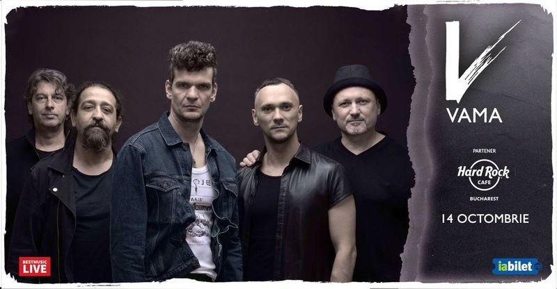 Concert Vama la Hard Rock Cafe