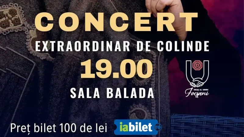Focsani: Concert extraordinar de colinde