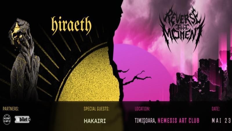 Timisoara: Reverse The Moment - lansare album „Hell Is A Familiar Place”