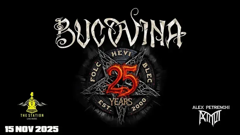 Petrosani: Concert Bucovina 25 de ani