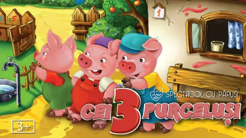Cei trei purceluși @ Happy Cinema din Colosseum Mall