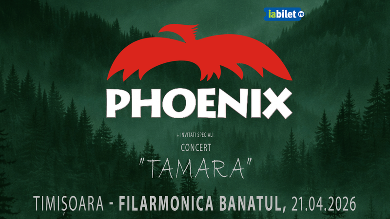 Timisoara: Concert Phoenix - ”Tamara”