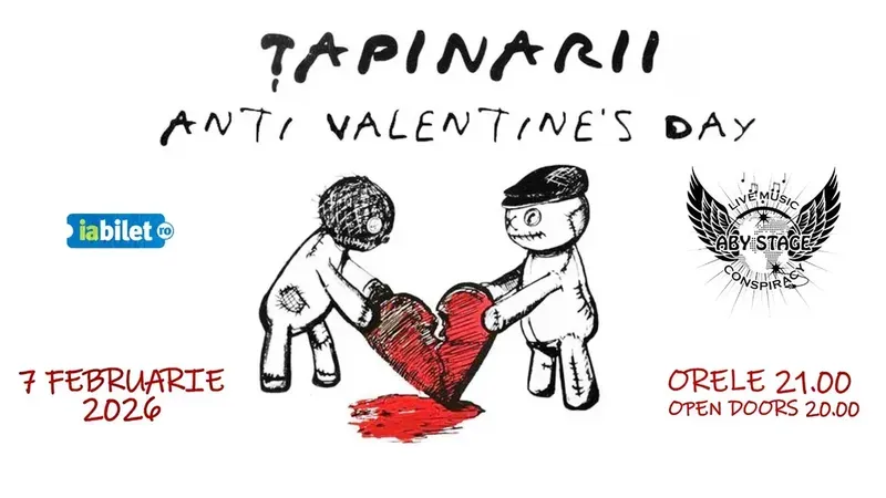 Râmnicu Vâlcea: Concert Țapinarii - Anti Valentine's Day
