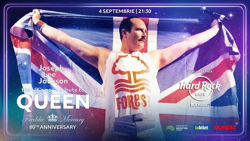 Tribute Queen - Freddie Mercury 80th Anniversary (Joseph Lee Jackson)