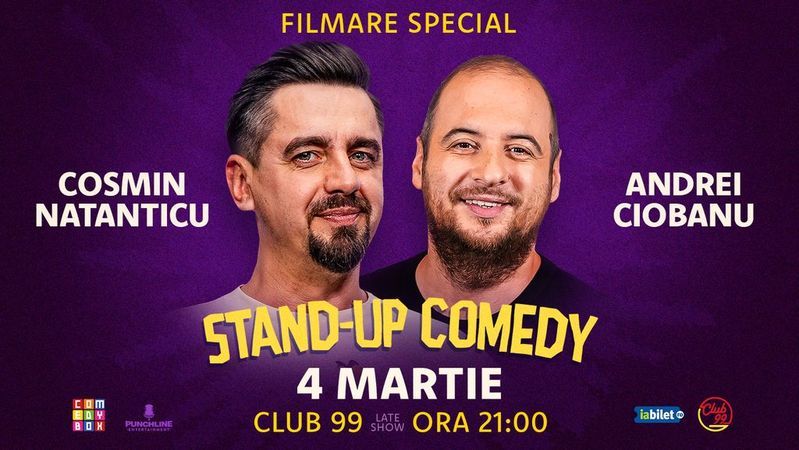 Stand-Up Comedy Special cu Natanticu si Ciobanu la Club99 - Show 2