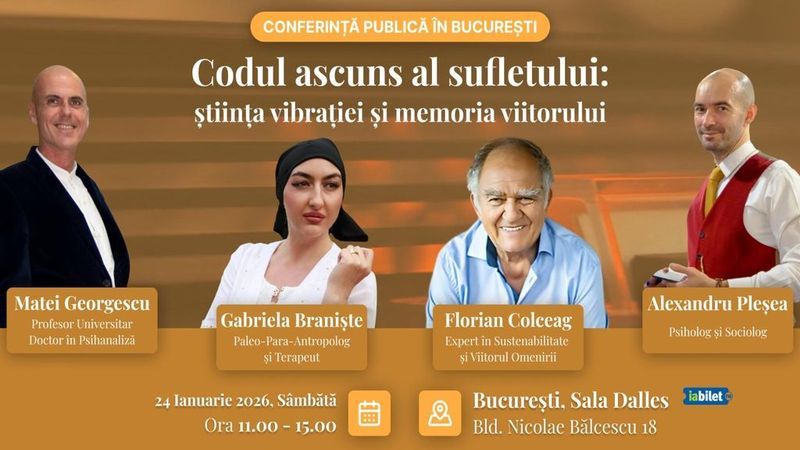 Codul ascuns al sufletului: știința vibrației și memoria viitorului