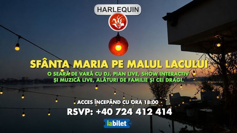 Mamaia: Sfanta Maria pe malul lacului