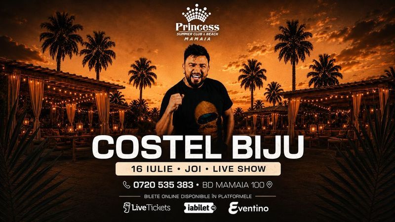 Mamaia: Concert Costel Biju x Alex Botea