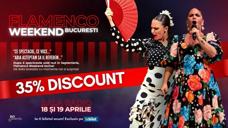Flamenco Weekend - 18 Aprilie 20:00