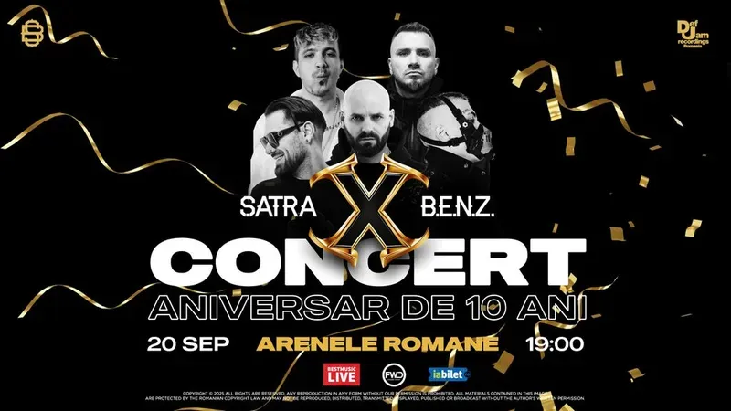 ȘATRA B.E.N.Z. — 10 ANI DE HAOS ORGANIZAT
