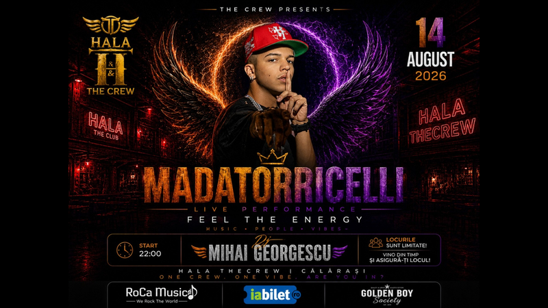 Calarasi: MADATORRICELLI Live