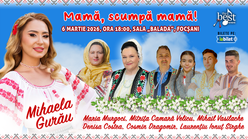 Focsani: Mamă, scumpă mamă!
