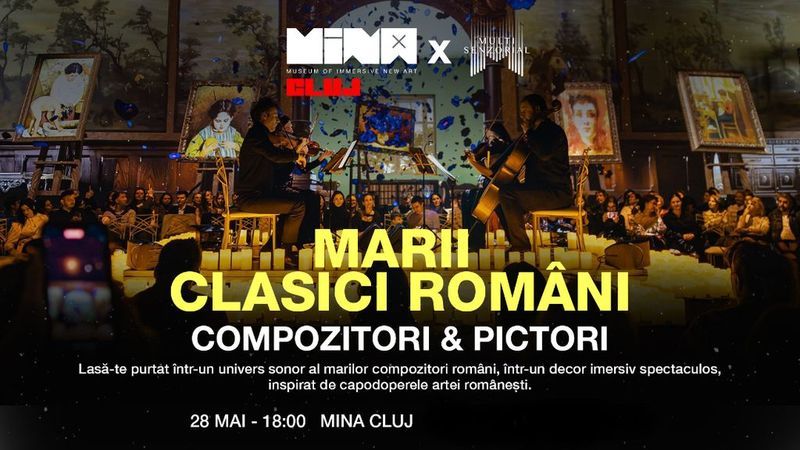 Marii clasici români: Compozitori și Pictori