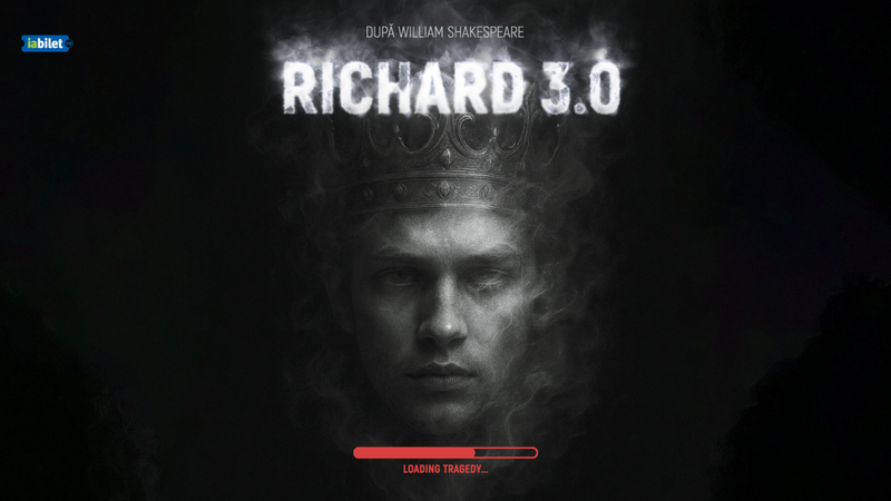 Deva: Richard 3.0 - după William Shakespeare - Premiera