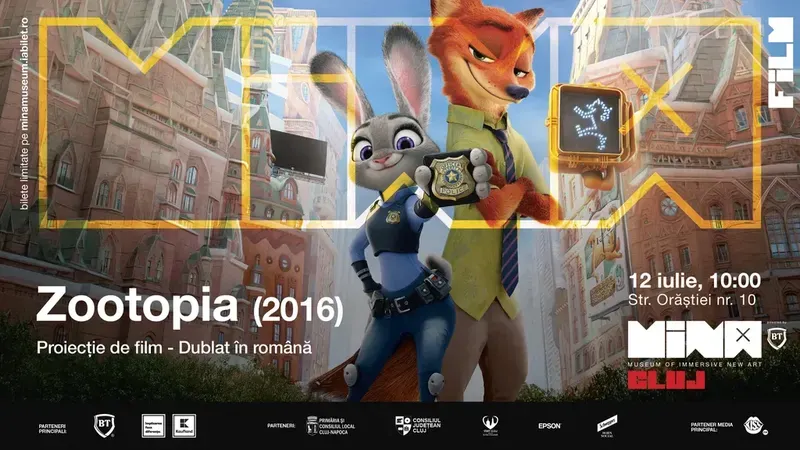 Zootopia (2016) - proiecție de film
