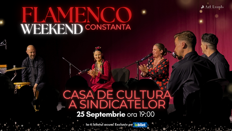 Constanta: Flamenco Weekend