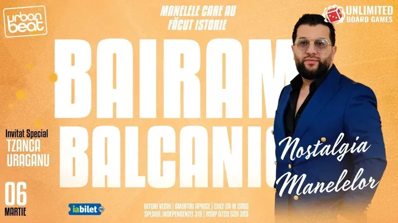 Bairam balcanic: Nostalgia manelelor - Editie Exclusiva