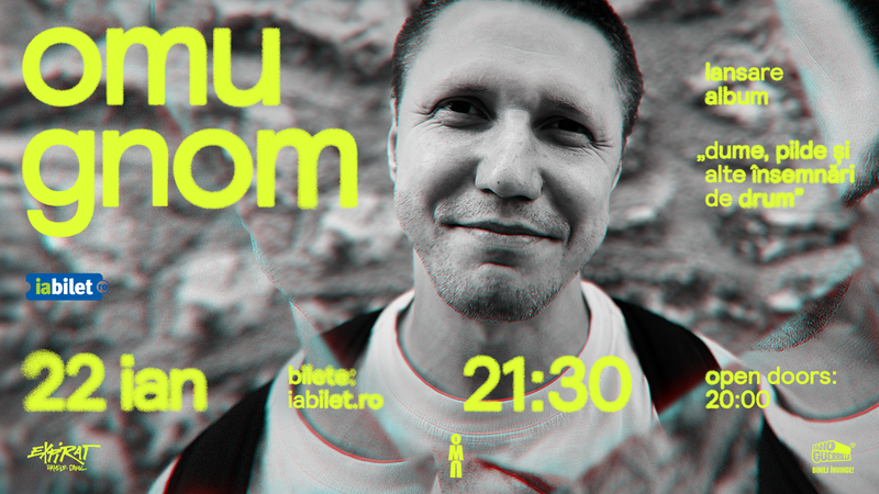 Omu Gnom • Lansare album