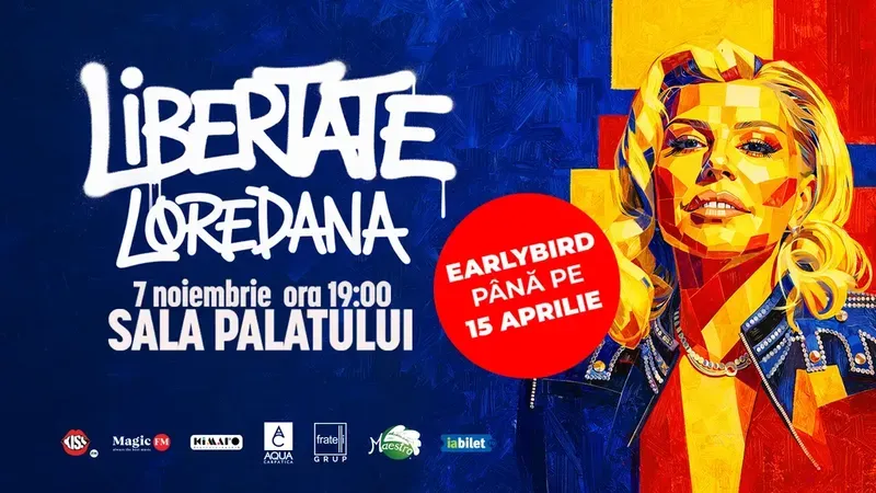 Concert Loredana - Libertate