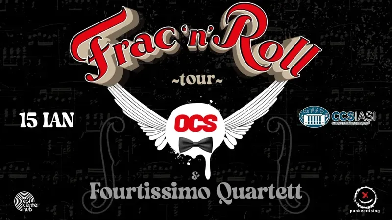 Iasi: Omul cu Sobolani | FRAC’n’ROLL