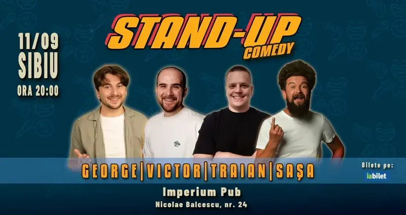 Sibiu: Stand-Up Comedy Show