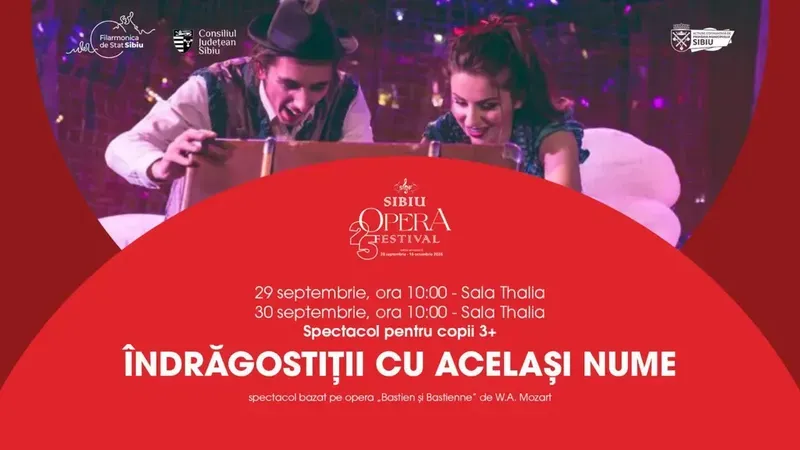 Sibiu: Îndrăgostiții cu același nume