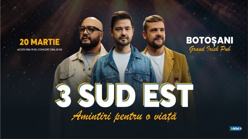 Botosani: 3 Sud Est - "Amintiri pentru o viata" - Turneu National