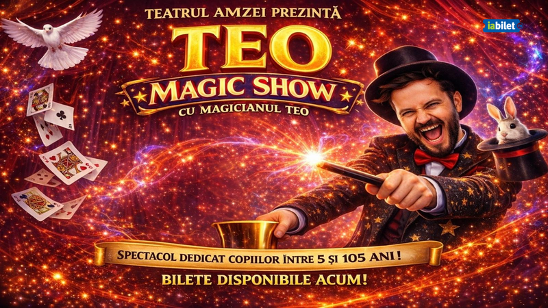 Teo Magic Show - Spectacol aniversar 14 ani