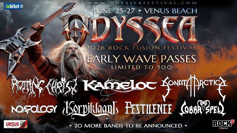 Odyssea Rock Fusion Festival 2026