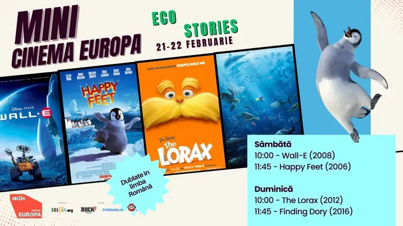 Eco Tales - Mini Cinema Europa