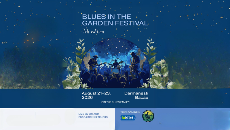 Blues in the garden Festival
