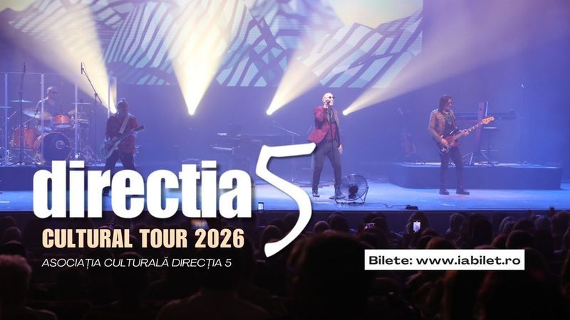 Lehliu: Direcția 5 - Cultural Tour 2026