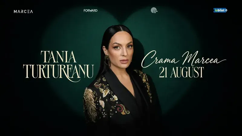 Stefanesti: Concert Tania Turtureanu