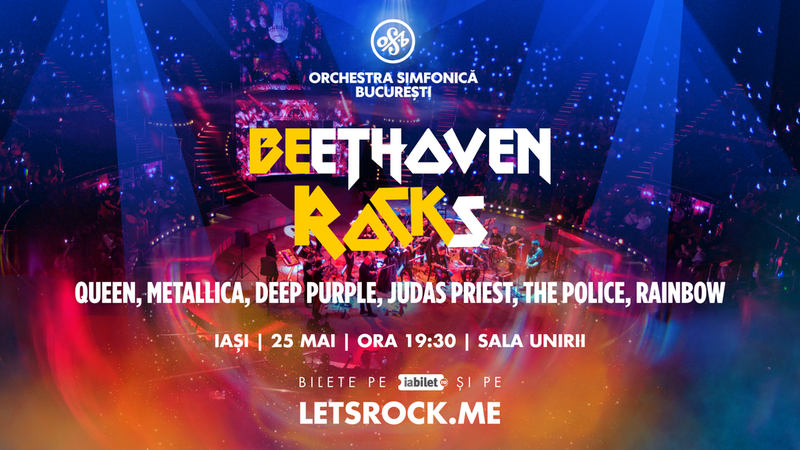Iasi: BEethoven ROCKs - Orchestra Simfonică București
