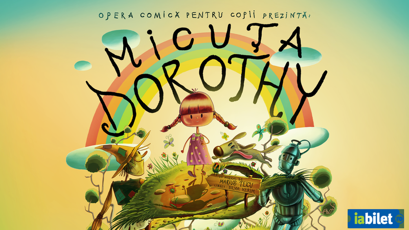 Micuța Dorothy  @ Happy Cinema din Colosseum Mall