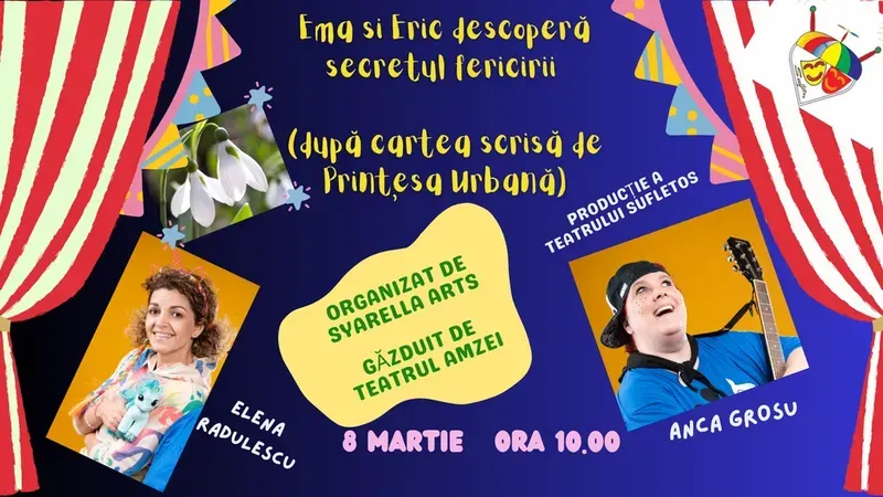 Ema și Eric descoperă secretul fericirii