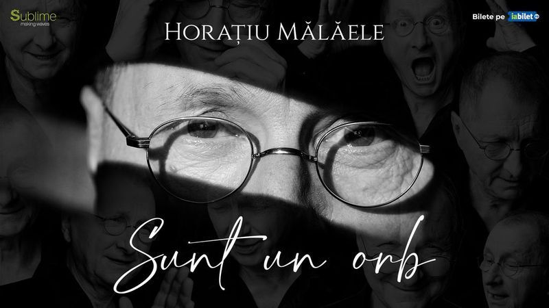 Piatra Neamt: Horatiu Malaele - Sunt un Orb