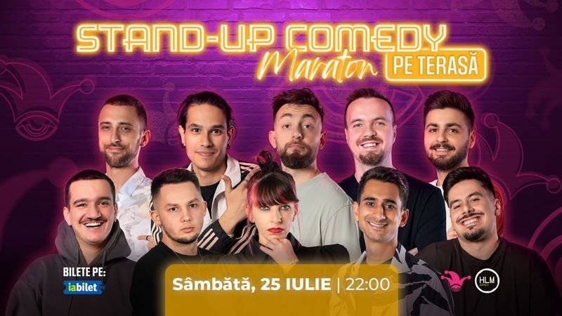 The Fool Terasa: Stand-up comedy Maraton