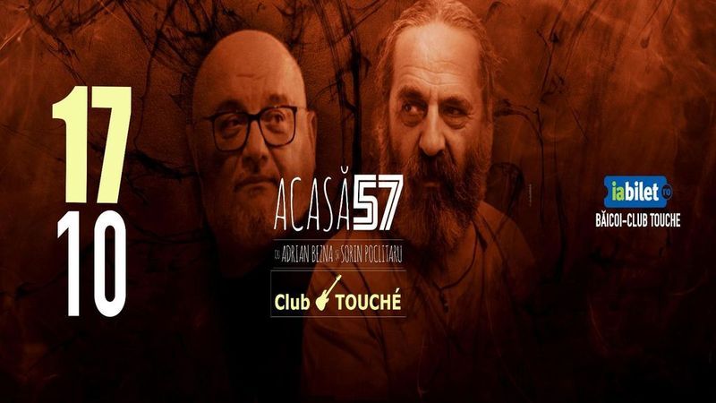 Baicoi: Concert Adi Bezna & Sorin Poclitaru