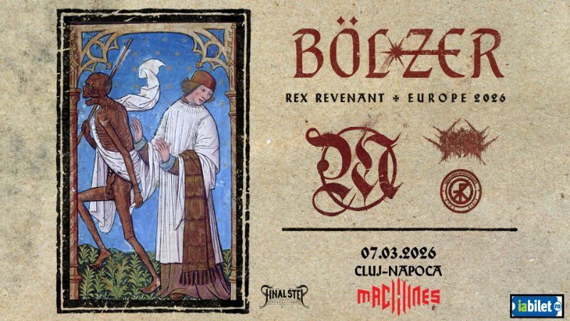 Cluj-Napoca: Bølzer, Misþyrming, Vitriol, TxRxP - Machines