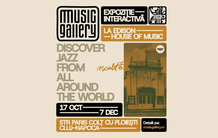 Cluj-Napoca: Vizitare Expoziție Music Gallery