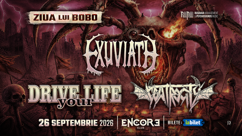 Exuviath, Drive Your Life, Goatrocity live