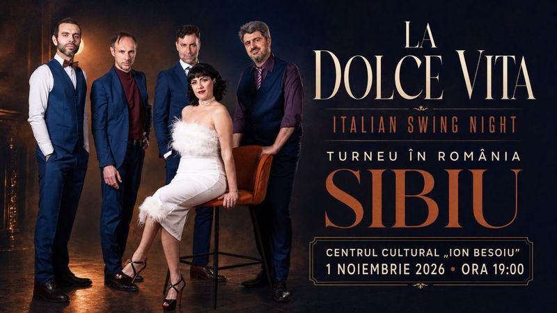Sibiu: La Dolce Vita