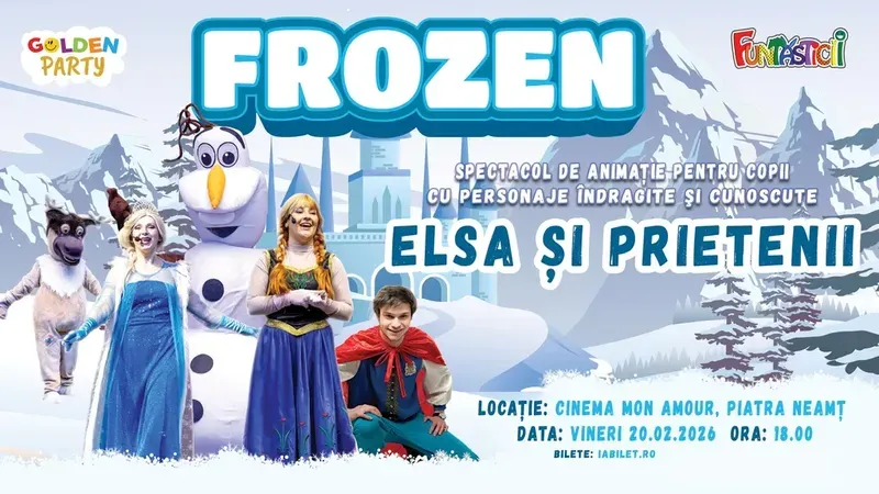 Piatra Neamț: Elsa si prietenii